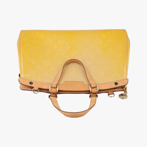 Pre-owned Louis Vuitton Bréa MM Dunne Vernis M90180 shoulderbag | stylenewstar