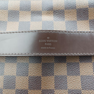 Pre-owned Louis Vuitton SHELTON EBENE Damier Canvas N41149 shoulderbag | stylenewstar