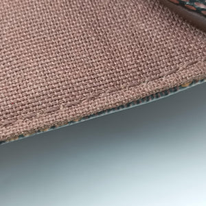 Pre-owned Louis Vuitton SHELTON EBENE Damier Canvas N41149 shoulderbag | stylenewstar