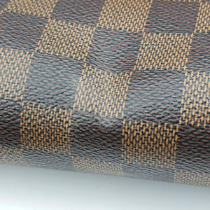 Pre-owned Louis Vuitton SHELTON EBENE Damier Canvas N41149 shoulderbag | stylenewstar