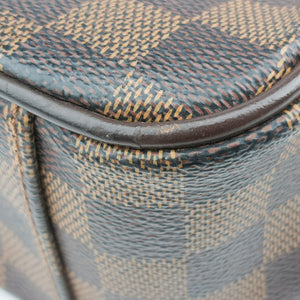 Pre-owned Louis Vuitton SHELTON EBENE Damier Canvas N41149 shoulderbag | stylenewstar