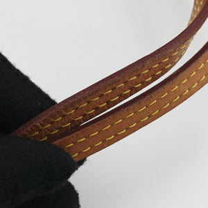 Secondhand Louis Vuitton Neverfull MM brown×multi Monogram rose M48613 clutchbag | stylenewstar