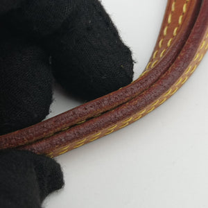 Secondhand Louis Vuitton Neverfull MM brown×multi Monogram rose M48613 clutchbag | stylenewstar