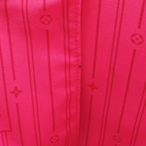 Secondhand Louis Vuitton Neverfull MM brown×multi Monogram rose M48613 clutchbag | stylenewstar