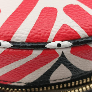 Pre-owned Louis Vuitton LV Crafty Boite Chapeau Soupour CREME ROUGE Monogram Giant M45366 shoulderbag | stylenewstar