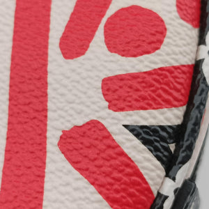 Pre-owned Louis Vuitton LV Crafty Boite Chapeau Soupour CREME ROUGE Monogram Giant M45366 shoulderbag | stylenewstar