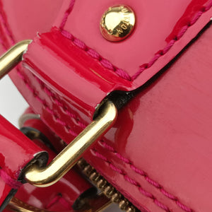 Vintage Louis Vuitton Alma BB pomme d'amour Vernis M91606 shoulderbag | stylenewstar