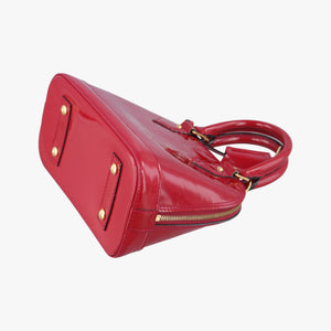 Vintage Louis Vuitton Alma BB pomme d'amour Vernis M91606 shoulderbag | stylenewstar