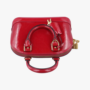 Vintage Louis Vuitton Alma BB pomme d'amour Vernis M91606 shoulderbag | stylenewstar