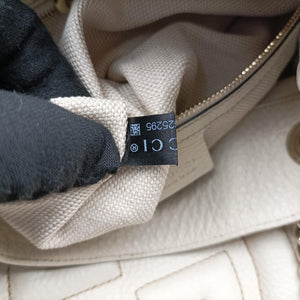 Secondhand Gucci Soho White Leather 308982 shoulderbag | stylenewstar