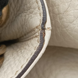 Secondhand Gucci Soho White Leather 308982 shoulderbag | stylenewstar