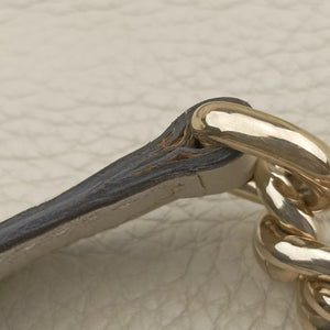 Secondhand Gucci Soho White Leather 308982 shoulderbag | stylenewstar