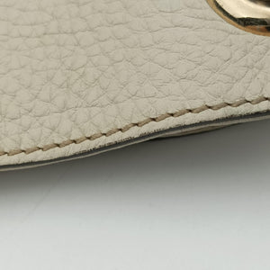 Secondhand Gucci Soho White Leather 308982 shoulderbag | stylenewstar