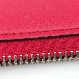 Secondhand VERSACE La Medusa Red Leather shoulderbag | stylenewstar