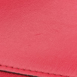 Secondhand VERSACE La Medusa Red Leather shoulderbag | stylenewstar