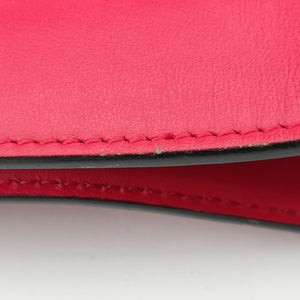 Secondhand VERSACE La Medusa Red Leather shoulderbag | stylenewstar