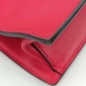 Secondhand VERSACE La Medusa Red Leather shoulderbag | stylenewstar