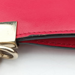 Secondhand VERSACE La Medusa Red Leather shoulderbag | stylenewstar