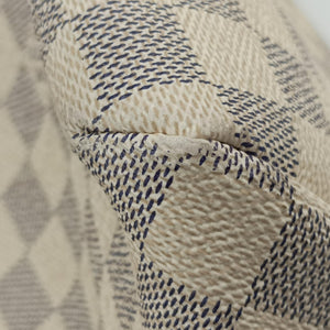 Secondhand Louis Vuitton Plein Soleil Cabas PM AZUR Damier Canvas N41179 shoulderbag | stylenewstar