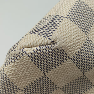 Secondhand Louis Vuitton Plein Soleil Cabas PM AZUR Damier Canvas N41179 shoulderbag | stylenewstar