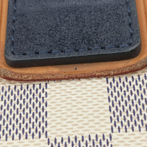 Secondhand Louis Vuitton Plein Soleil Cabas PM AZUR Damier Canvas N41179 shoulderbag | stylenewstar