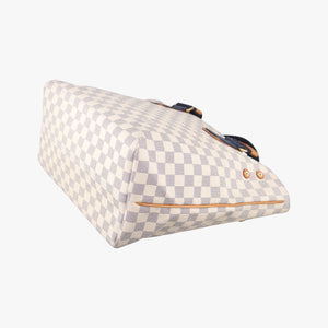 Secondhand Louis Vuitton Plein Soleil Cabas PM AZUR Damier Canvas N41179 shoulderbag | stylenewstar