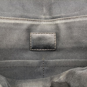 Pre-owned Louis Vuitton DANIEL MM Noir Damier GRAPHITE N41260 shoulderbag | stylenewstar