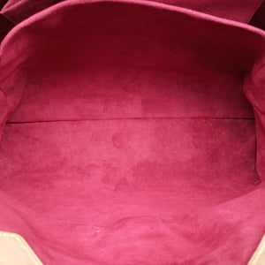 Pre-owned Louis Vuitton URSULA White Monogram Multicolor M40123 shoulderbag | stylenewstar