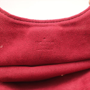 Pre-owned Louis Vuitton URSULA White Monogram Multicolor M40123 shoulderbag | stylenewstar