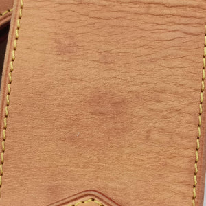 Pre-owned Louis Vuitton URSULA White Monogram Multicolor M40123 shoulderbag | stylenewstar