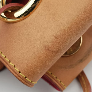 Pre-owned Louis Vuitton URSULA White Monogram Multicolor M40123 shoulderbag | stylenewstar