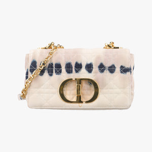 Pre-owned Christian Dior Dior Caro Small Multicolour Canvas shoulderbag | stylenewstar