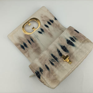 Pre-owned Christian Dior Dior Caro Small Multicolour Canvas shoulderbag | stylenewstar