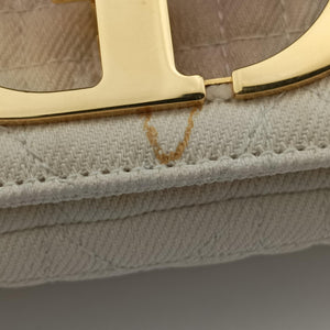 Pre-owned Christian Dior Dior Caro Small Multicolour Canvas shoulderbag | stylenewstar