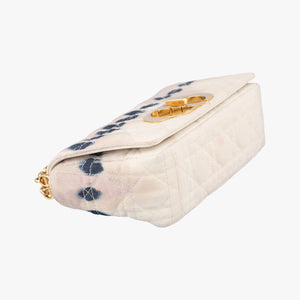 Pre-owned Christian Dior Dior Caro Small Multicolour Canvas shoulderbag | stylenewstar