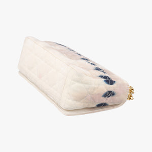 Pre-owned Christian Dior Dior Caro Small Multicolour Canvas shoulderbag | stylenewstar