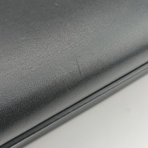 Pre-owned Celine Trapèze Beige x Black x Green Leather x suede shoulderbag | stylenewstar