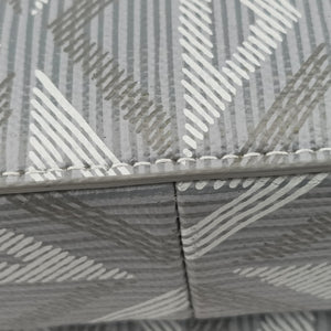 Secondhand Christian Dior messenger pouch Gray×Multicolour Leather shoulderbag | stylenewstar