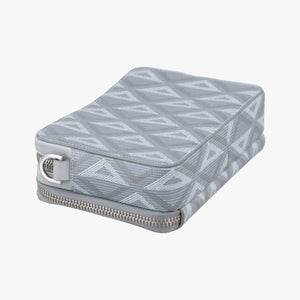 Secondhand Christian Dior messenger pouch Gray×Multicolour Leather shoulderbag | stylenewstar