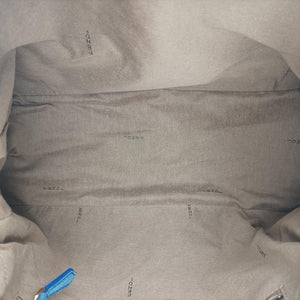 Pre-owned Fendi Big Mamma Forever Flap Blue Leather 8BR638 shoulderbag | stylenewstar