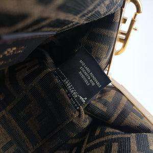 Pre-owned Fendi First small Brown Leather 8BP129 shoulderbag | stylenewstar