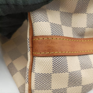 Pre-owned Louis Vuitton SPEEDY 25 AZUR Damier Canvas N41534 bostonbag | stylenewstar