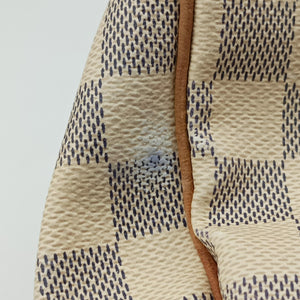 Pre-owned Louis Vuitton SPEEDY 25 AZUR Damier Canvas N41534 bostonbag | stylenewstar