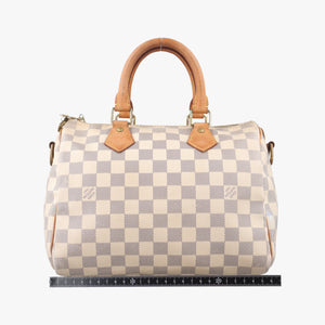 Pre-owned Louis Vuitton SPEEDY 25 AZUR Damier Canvas N41534 bostonbag | stylenewstar