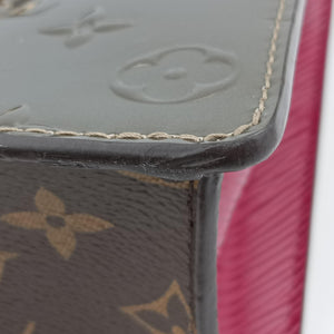 Pre-owned Louis Vuitton Spring Street PM CHAMPAGNE METALLISE Vernis M90502 shoulderbag | stylenewstar