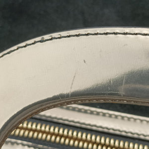 Pre-owned Dolce & Gabbana Tote Black × Gold Suede × Leather shoulderbag | stylenewstar