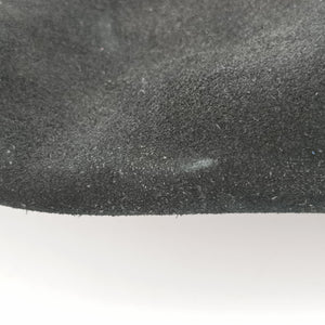 Pre-owned Dolce & Gabbana Tote Black × Gold Suede × Leather shoulderbag | stylenewstar