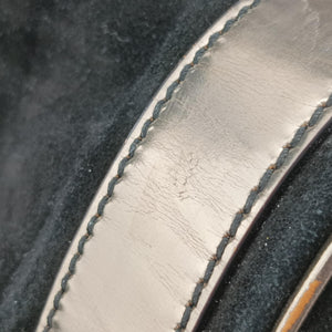 Pre-owned Dolce & Gabbana Tote Black × Gold Suede × Leather shoulderbag | stylenewstar