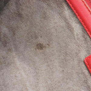 Vintage Bottega Veneta NODINI Intrecciato Orange lambskin shoulderbag | stylenewstar