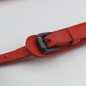 Vintage Bottega Veneta NODINI Intrecciato Orange lambskin shoulderbag | stylenewstar